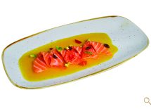 09. carpaccio salmone passion fruit