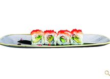 120. salmon special roll